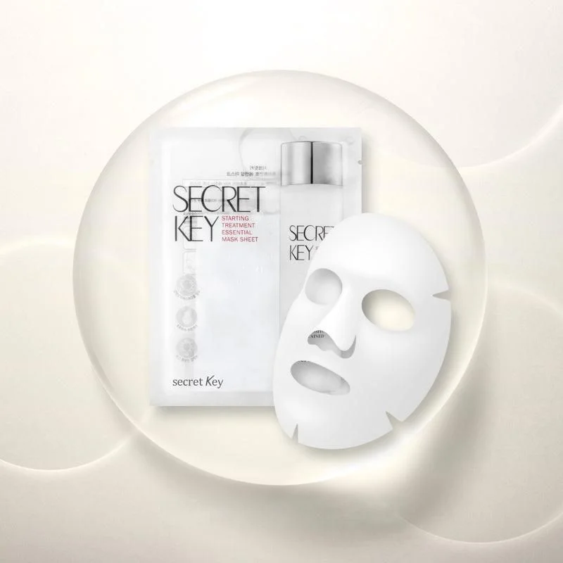SecretKey Starting Treatment Essential Sheet Mask 10 sheets - EmpressKorea