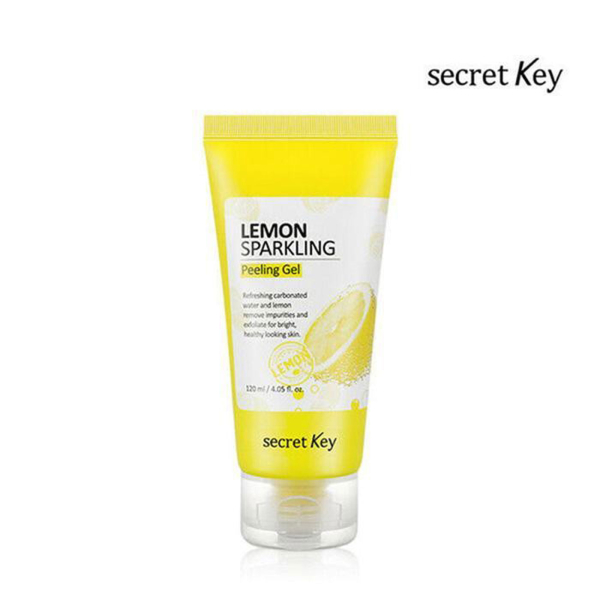 Secret Key Lemon Sparkling Peeling Gel 120ml - EmpressKorea