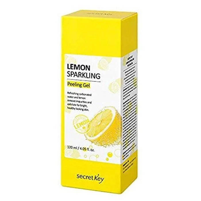 Secret Key Lemon Sparkling Peeling Gel 120ml - EmpressKorea