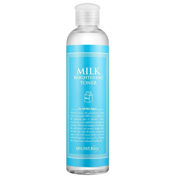 Secret Key Milk Brightening Toner 248ml - EmpressKorea