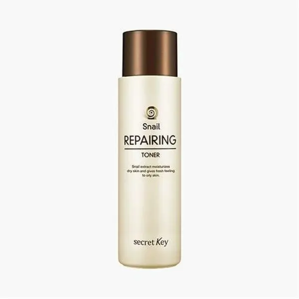 Secretkey Snail Repairing Toner 150ml - EmpressKorea