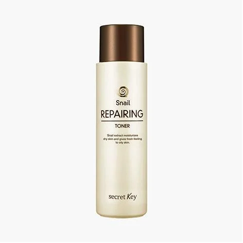 Secretkey Snail Repairing Toner 150ml - EmpressKorea