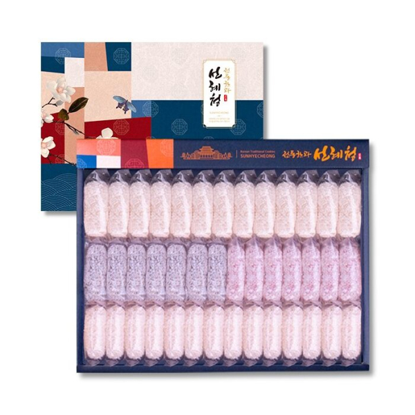 Seon Hye-cheong Chuseok Lunar New Year gift set Traditional Korean snack - EmpressKorea