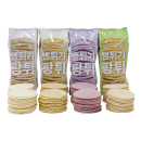 Set of 4 puffed rice cakes 120g x 4packs - EmpressKorea