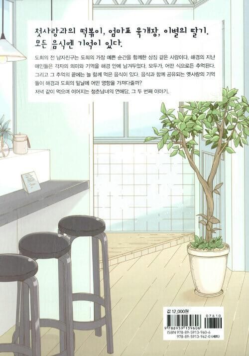 Shall We Have Dinner Tonight - Comic Book Vol.2 Korean Ver. - EmpressKorea