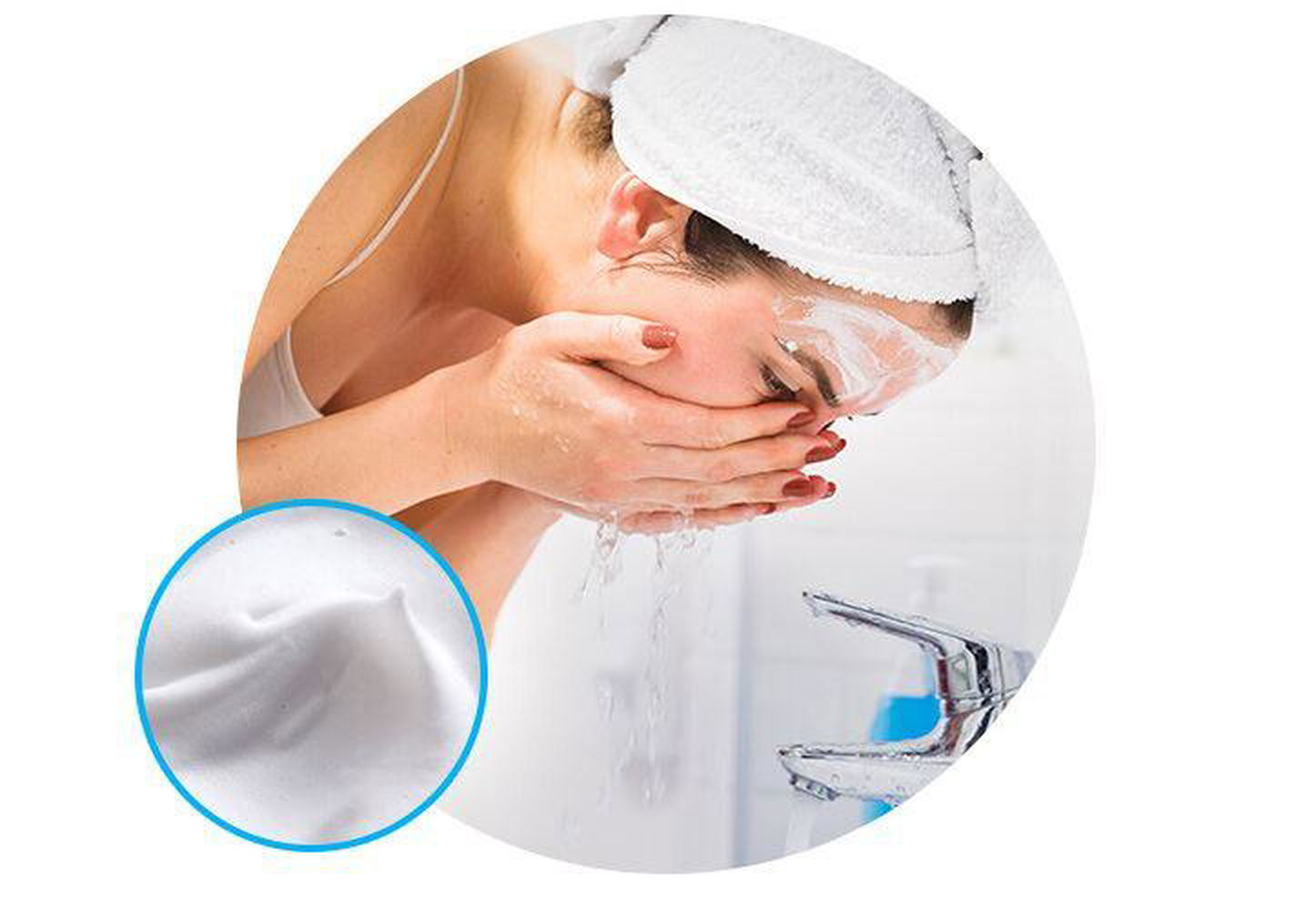 Shingmulnara Jeju Sparkling Pore Deep Cleansing Foam 300ml (150ml+150ml) - EmpressKorea