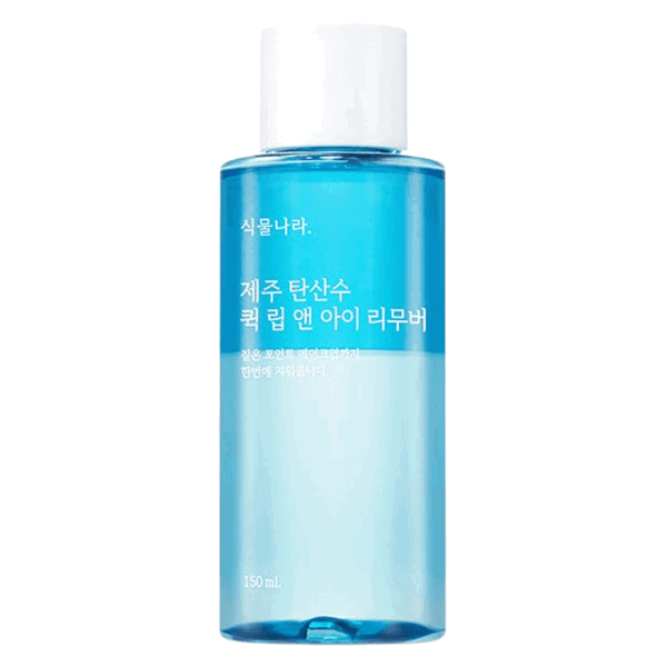 Shingmulnara Jeju Sparkling Water Quick Lip & Eye Remover 150ml - EmpressKorea