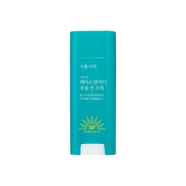 Shingmulnara Oxygen Face & Body Sun Stick SPF 50+ PA++++ 30g - EmpressKorea