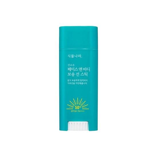 Shingmulnara Oxygen Face & Body Sun Stick SPF 50+ PA++++ 30g - EmpressKorea