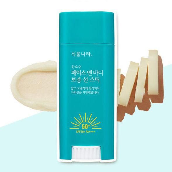 Shingmulnara Oxygen Face & Body Sun Stick SPF 50+ PA++++ 30g - EmpressKorea