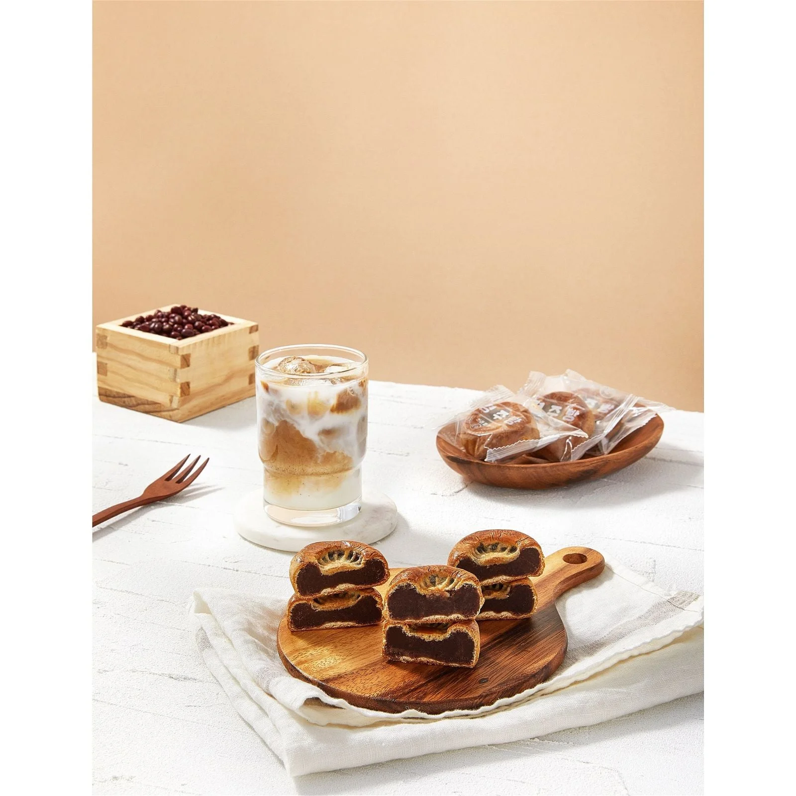 Silla Myeongga Gyeongju bread set, 38g, 30 pieces - EmpressKorea