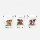 Soju Glasses 3 Types - Hanbok Traditional Costume Couple - EmpressKorea
