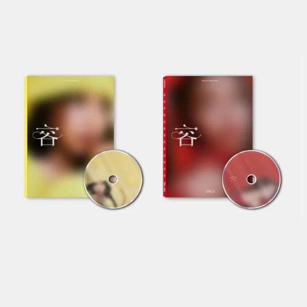 Solar - 1st Mini Album: 容 FACE - EmpressKorea