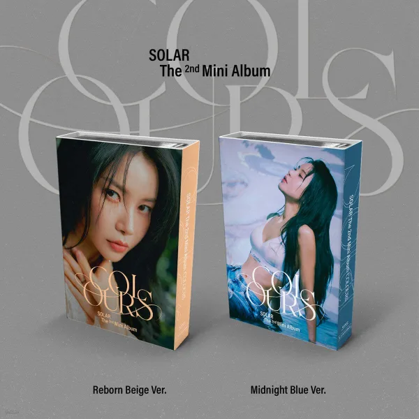 Solar - 2nd Mini Album : COLOURS [Nemo Ver.] - EmpressKorea