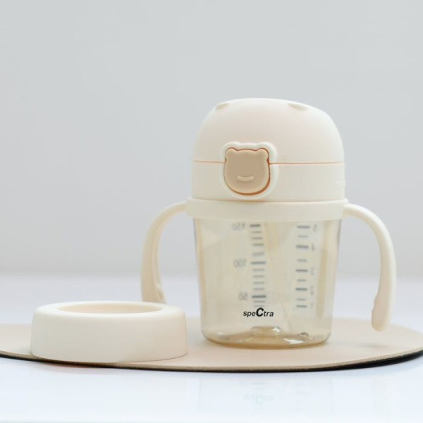 Spectra One Touch Bebebear Straw Cup 150 ml - EmpressKorea