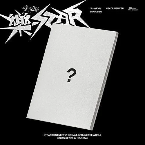 Stray Kids - 樂-STAR [HEADLINER VER.] - EmpressKorea