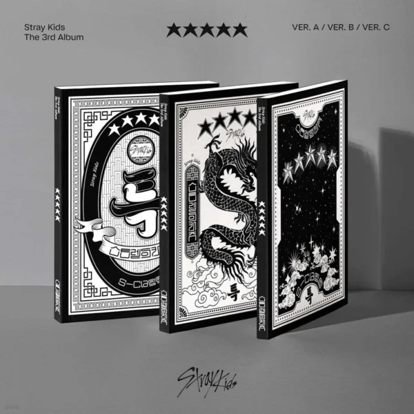Stray Kids - [★★★★★ (5-STAR)] 3rd Album 3 Version SET - EmpressKorea