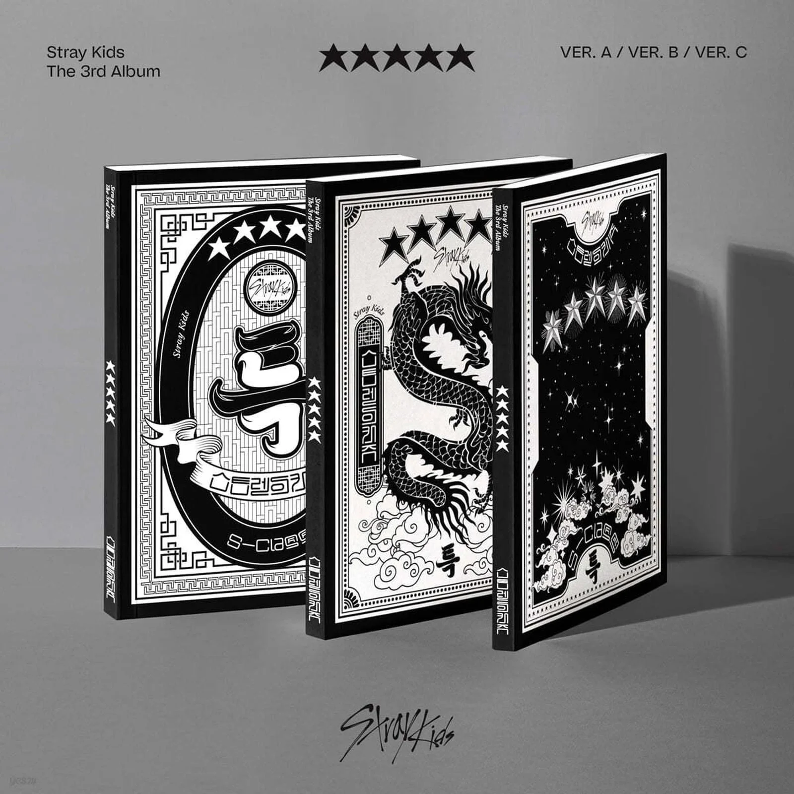 Stray Kids - [★★★★★ (5-STAR)] 3rd Album 3 Version SET - EmpressKorea