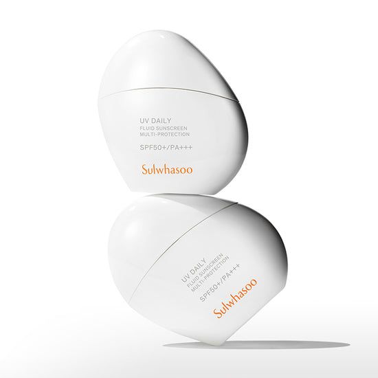 Sulwhasoo NEW UV Daily Fluid Sunscreen Multi-protection SPF50+ PA+++ 50ml - EmpressKorea