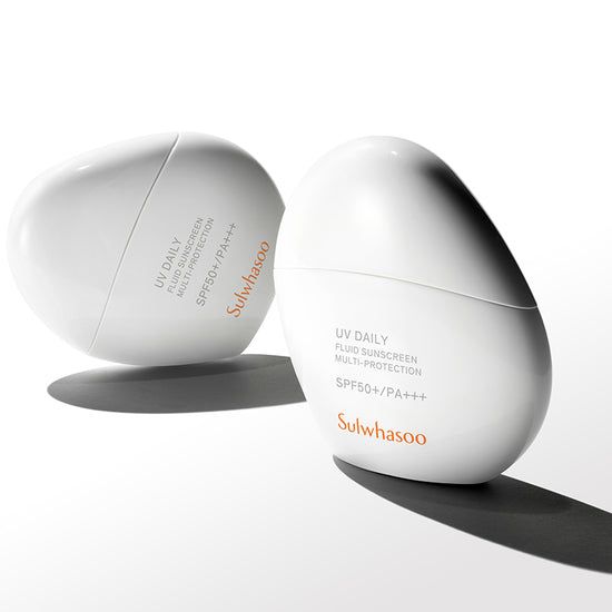 Sulwhasoo NEW UV Daily Fluid Sunscreen Multi-protection SPF50+ PA+++ 50ml - EmpressKorea