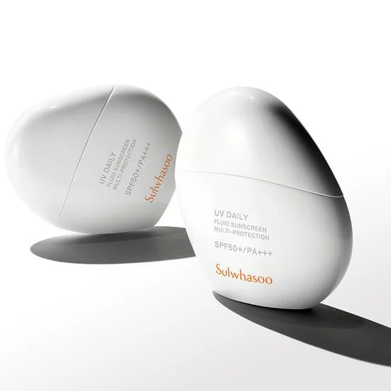 Sulwhasoo NEW UV Daily Fluid Sunscreen Multi-protection SPF50+ PA+++ 50ml - EmpressKorea