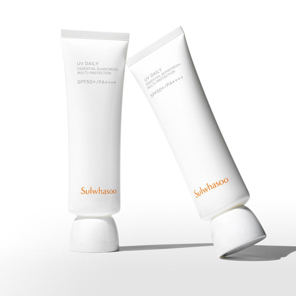 Sulwhasoo UV Daily Essential Sunscreen SPF50+ PA++++ 50ml - EmpressKorea