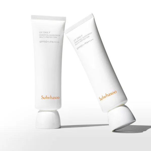 Sulwhasoo UV Daily Essential Sunscreen SPF50+ PA++++ 50ml - EmpressKorea
