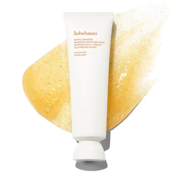 Sulwhasoo White Ginseng Radiance Refining Mask 120ml - EmpressKorea