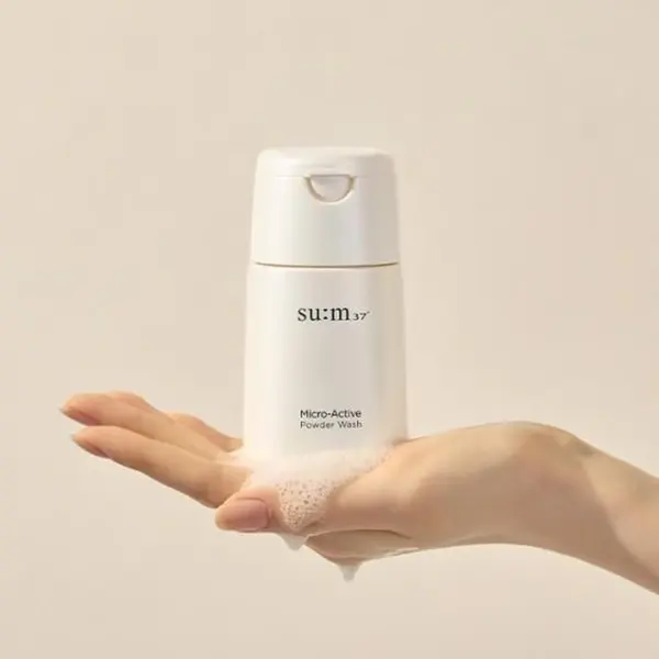 Sum37 Micro-Active Powder Wash 60g - EmpressKorea