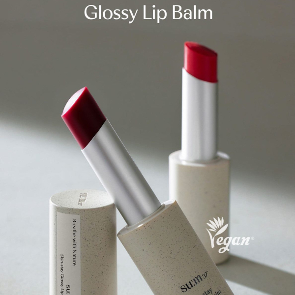 Sum37 Skin-Stay Glossy Lip Balm 4.5g - EmpressKorea