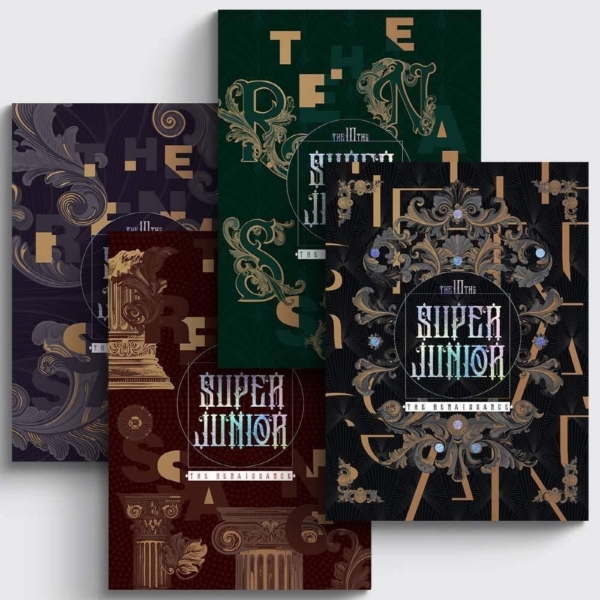 Super Junior - 10th Album: The Renaissance (Renaissance Style) - EmpressKorea