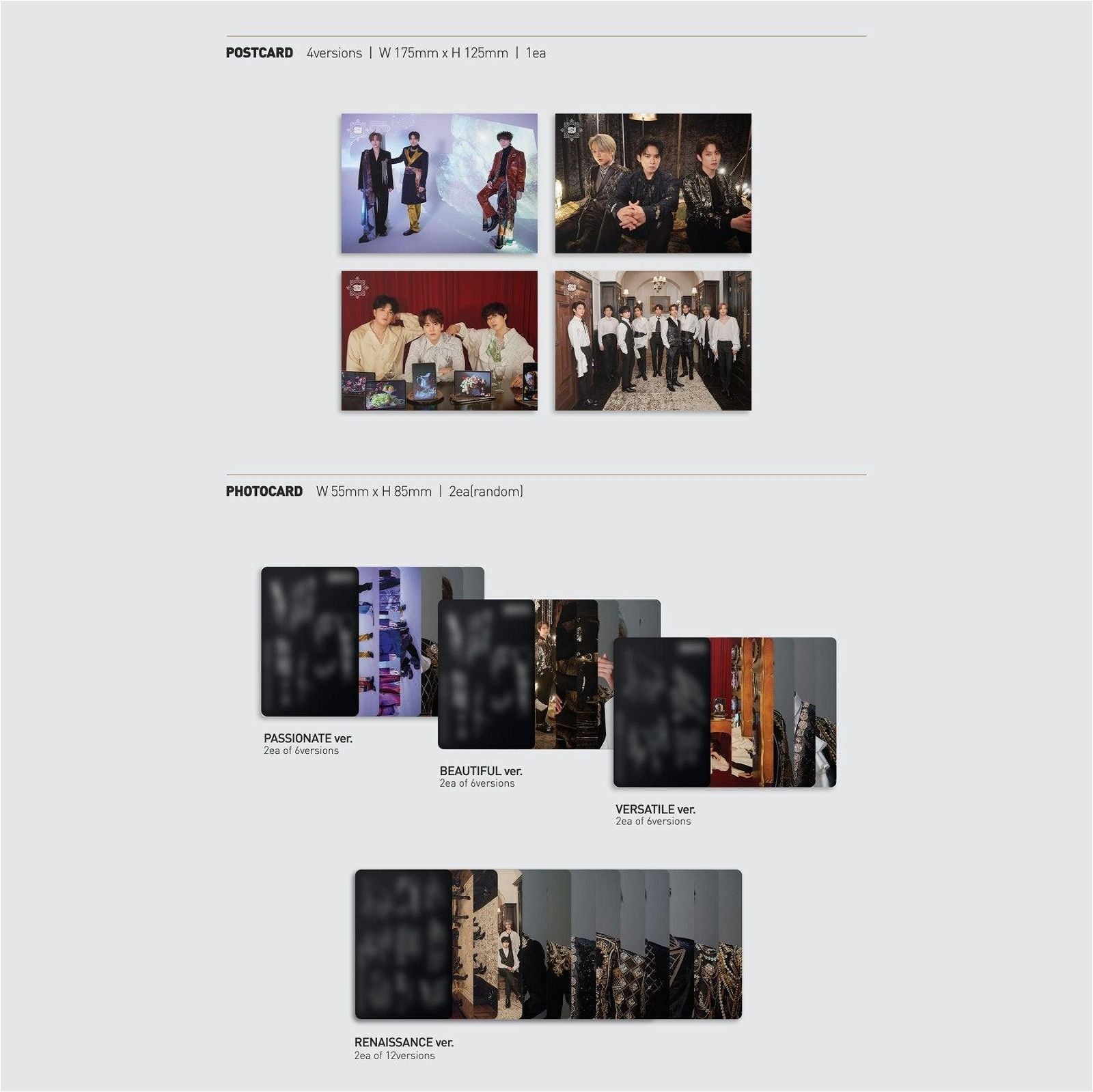 Super Junior - 10th Album: The Renaissance (Renaissance Style) - EmpressKorea
