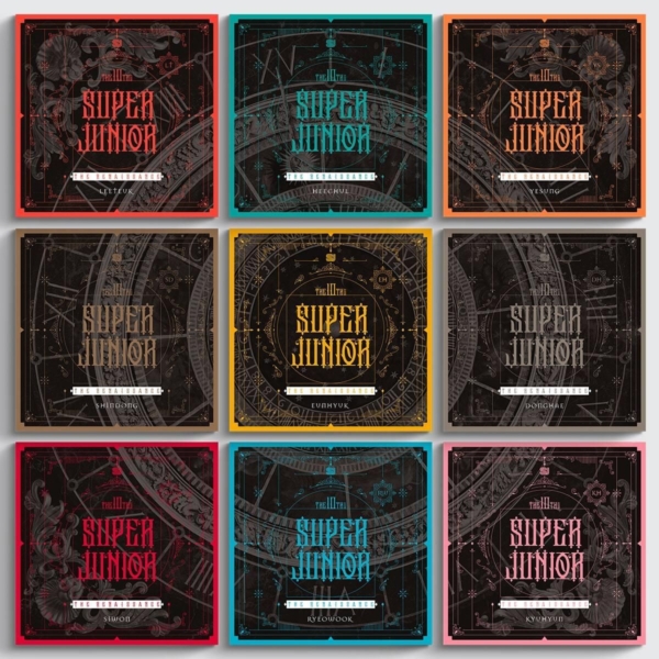Super Junior - 10th Album: The Renaissance (SQUARE Style) - EmpressKorea