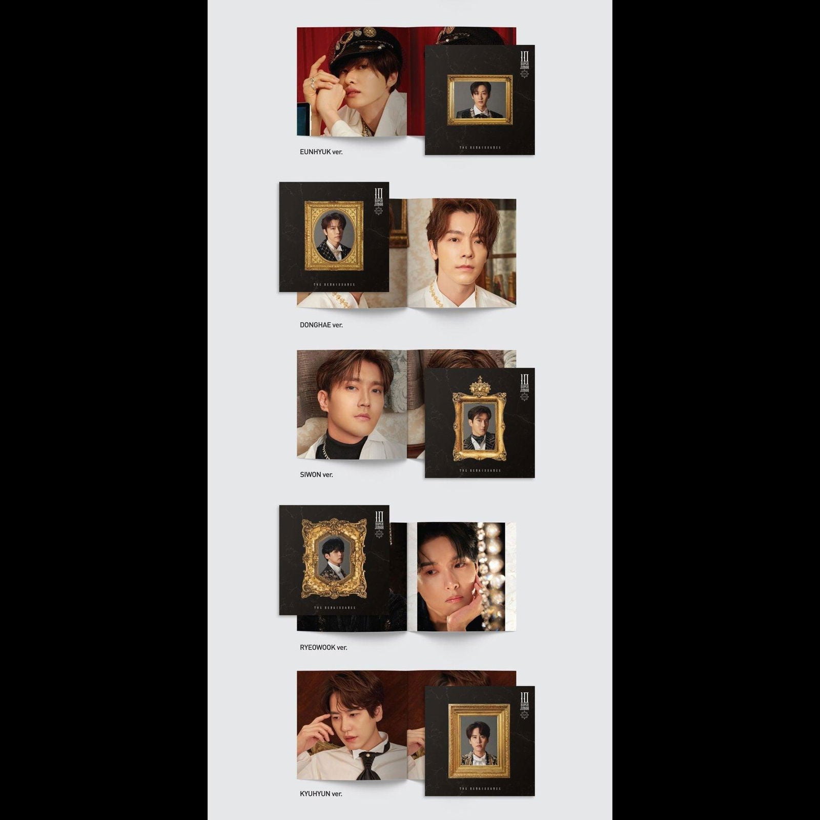 Super Junior - 10th Album: The Renaissance (SQUARE Style) - EmpressKorea