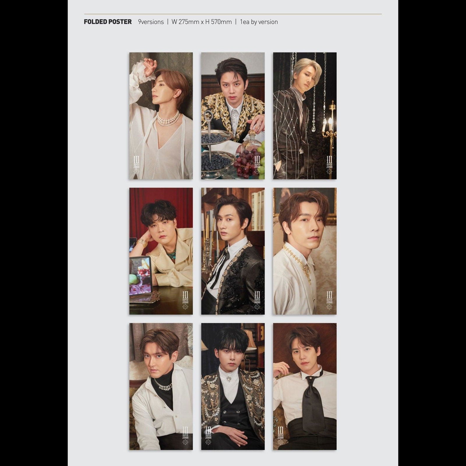Super Junior - 10th Album: The Renaissance (SQUARE Style) - EmpressKorea