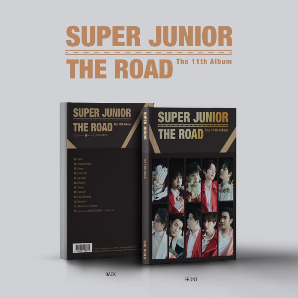 Super Junior - 11th Full Album: The Road - EmpressKorea