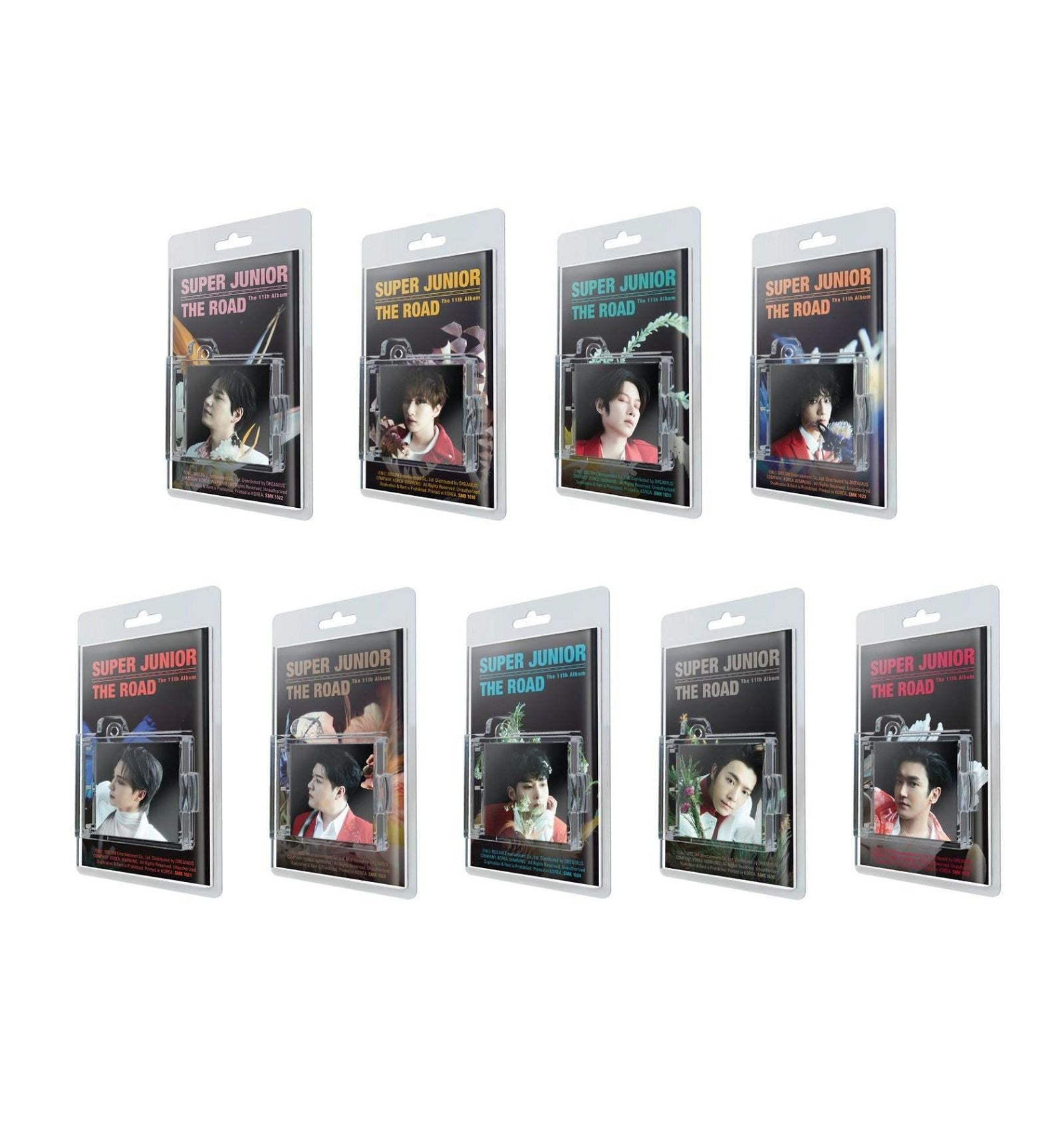 Super Junior - 11th Full Album: The Road (SMini Ver.) - EmpressKorea