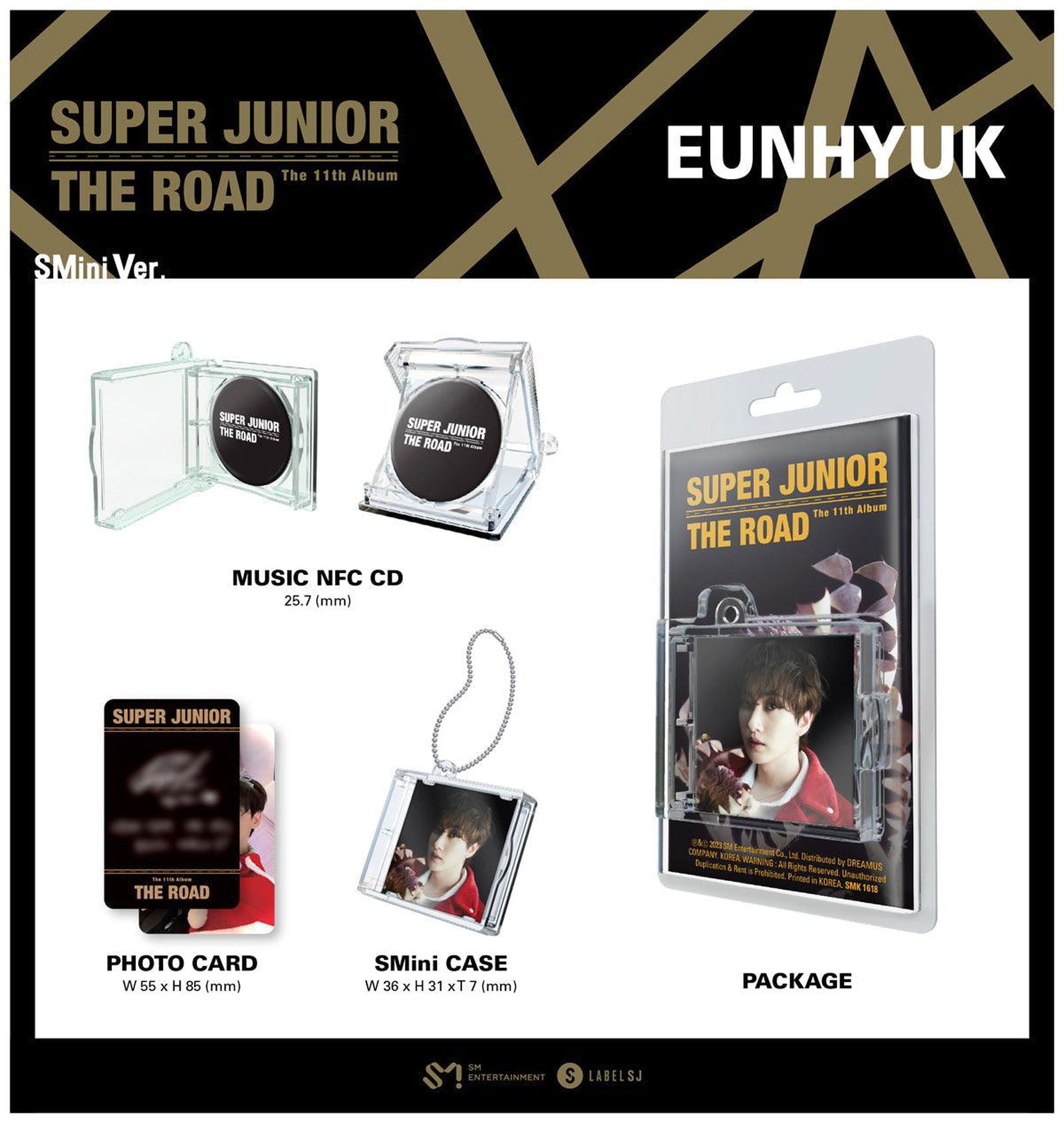 Super Junior - 11th Full Album: The Road (SMini Ver.) - EmpressKorea