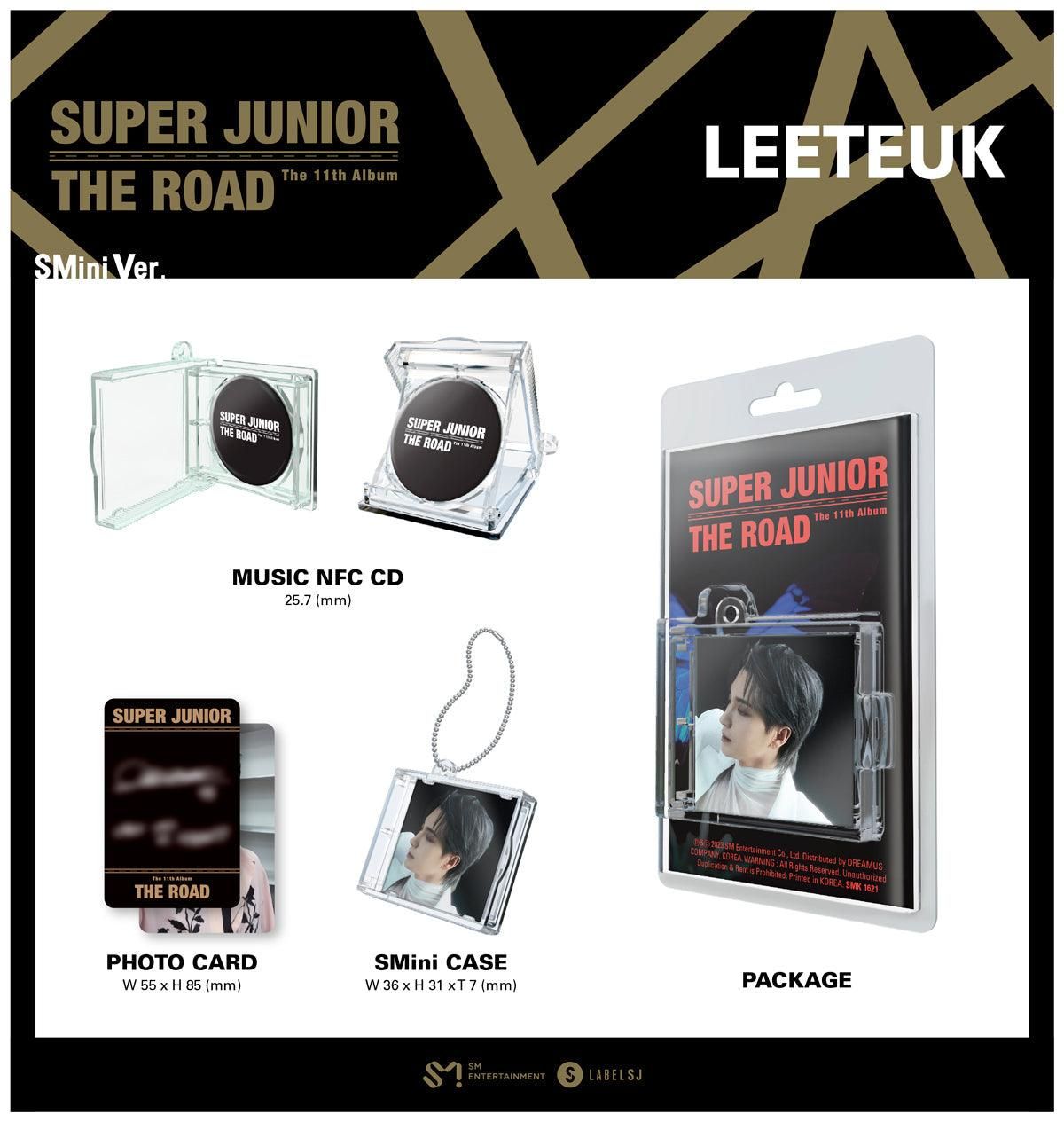 Super Junior - 11th Full Album: The Road (SMini Ver.) - EmpressKorea