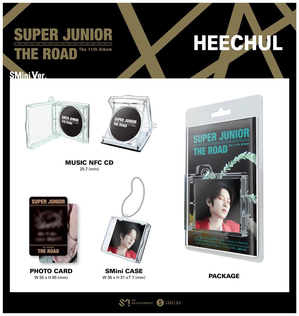 Super Junior - 11th Full Album: The Road (SMini Ver.) - EmpressKorea