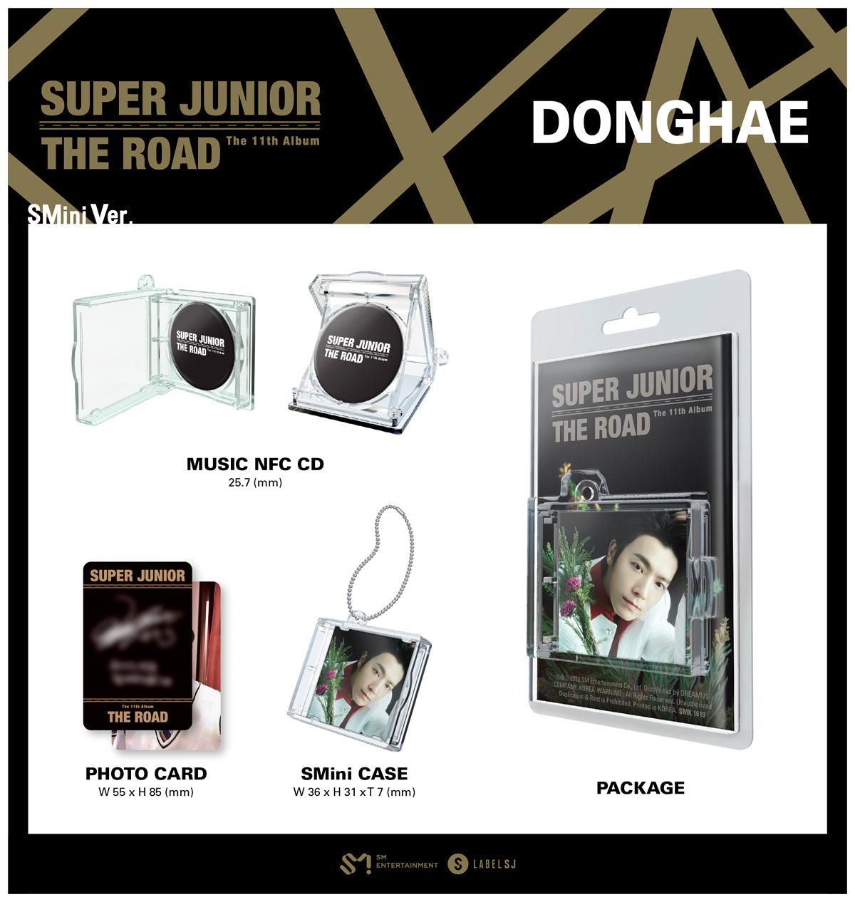 Super Junior - 11th Full Album: The Road (SMini Ver.) - EmpressKorea