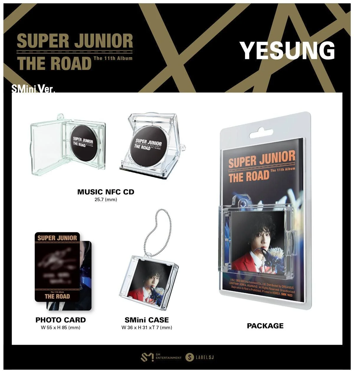 Super Junior - 11th Full Album: The Road (SMini Ver.) - EmpressKorea