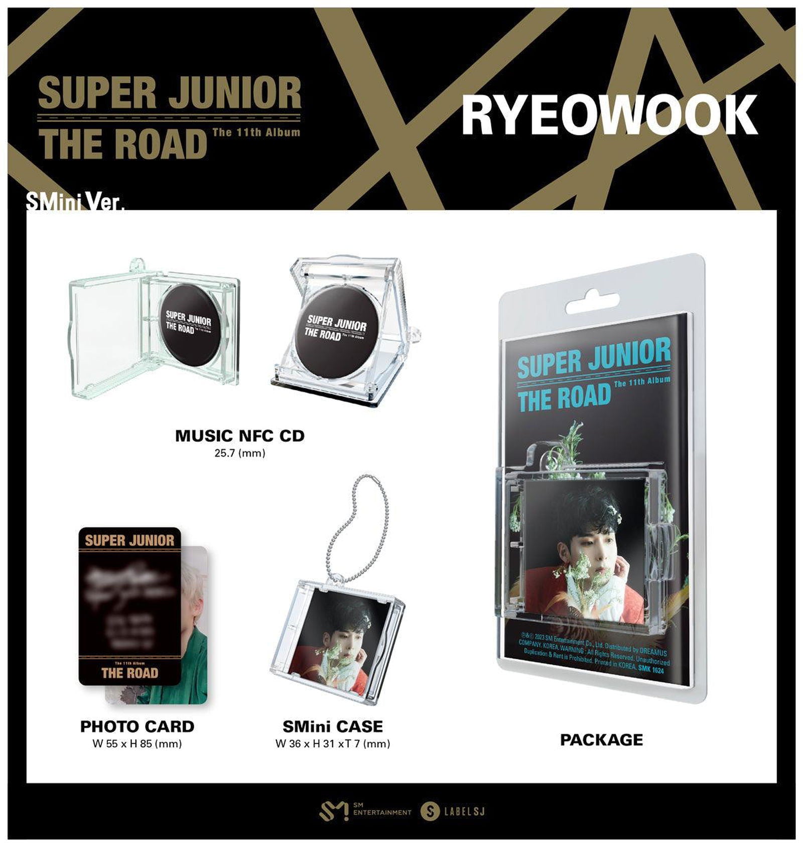 Super Junior - 11th Full Album: The Road (SMini Ver.) - EmpressKorea