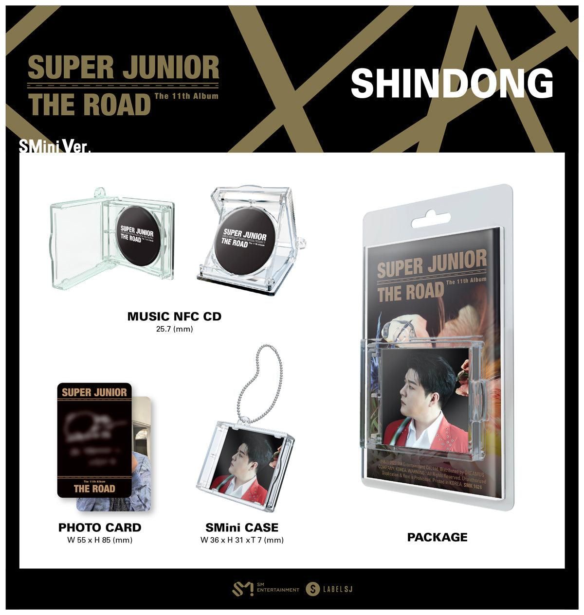Super Junior - 11th Full Album: The Road (SMini Ver.) - EmpressKorea