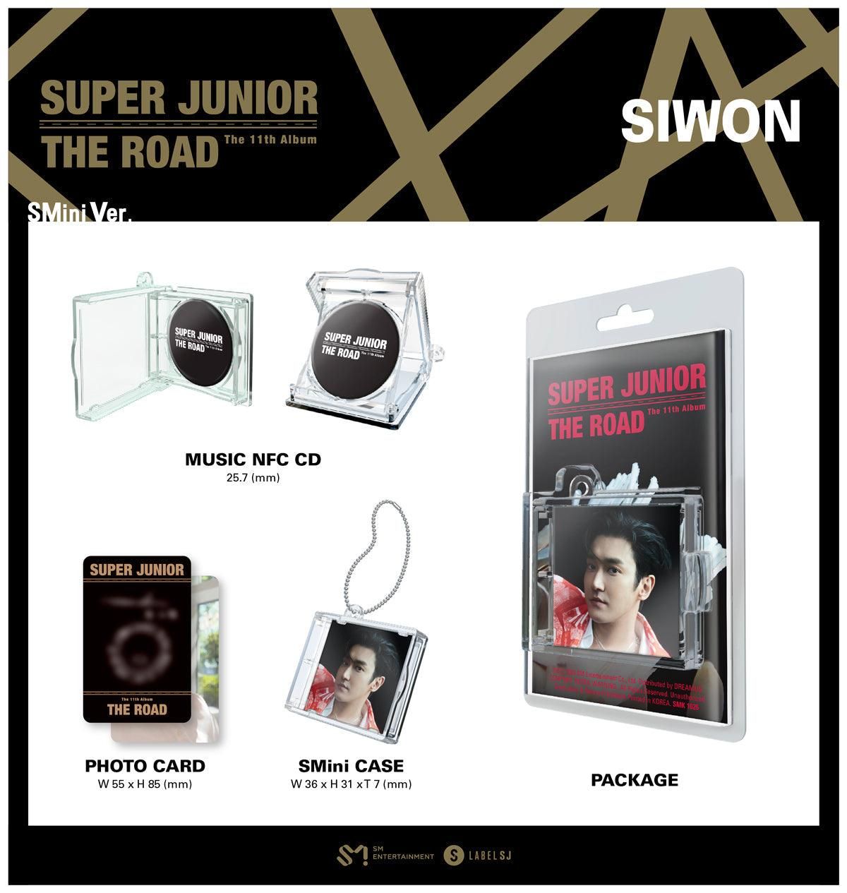 Super Junior - 11th Full Album: The Road (SMini Ver.) - EmpressKorea