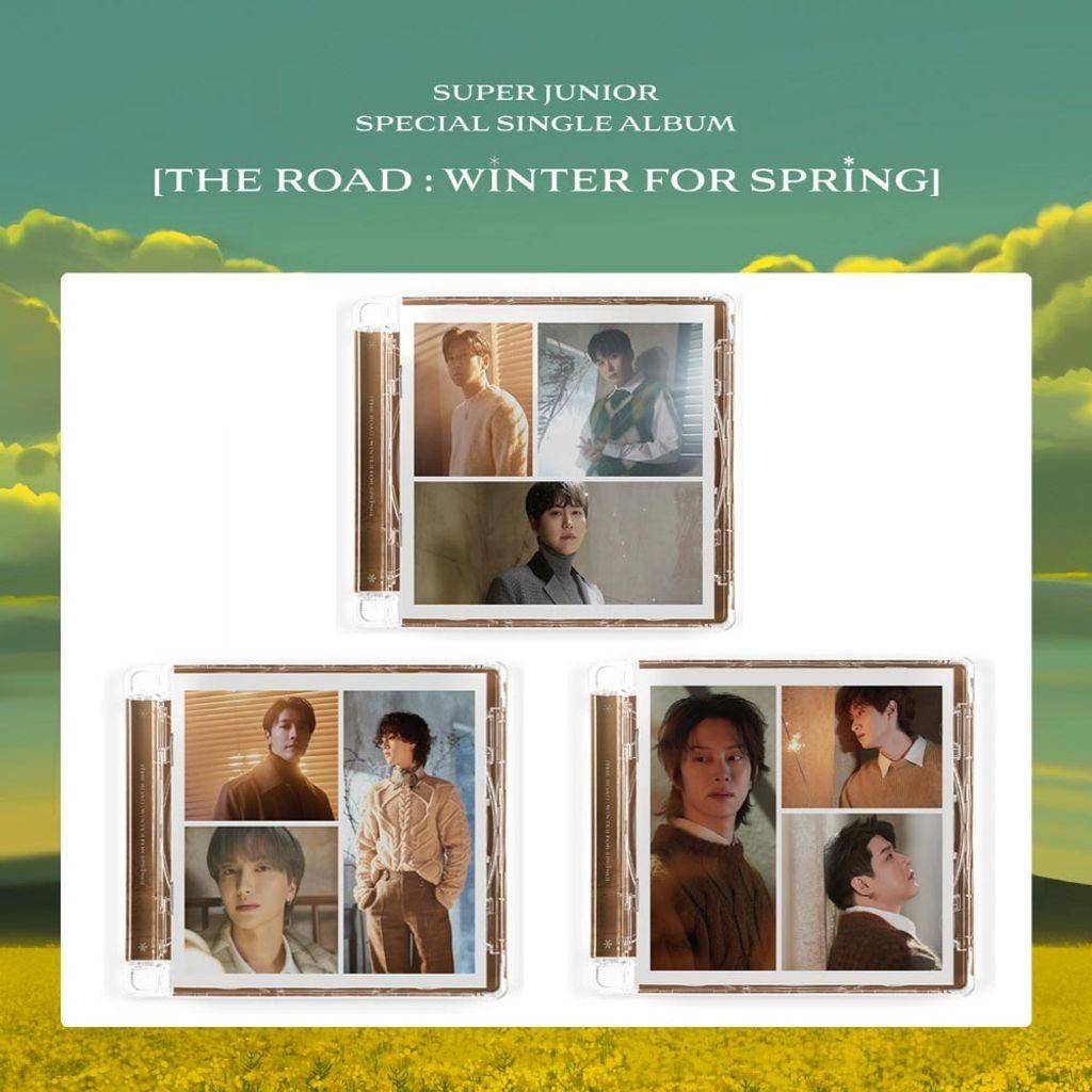 Super Junior - Special Single Album: The Road: Winter for Spring (Limited) - EmpressKorea