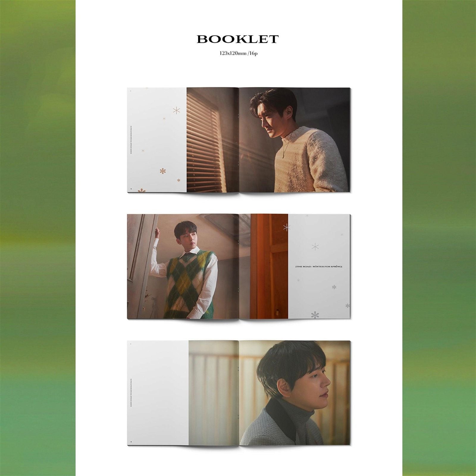 Super Junior - Special Single Album: The Road: Winter for Spring (Limited) - EmpressKorea