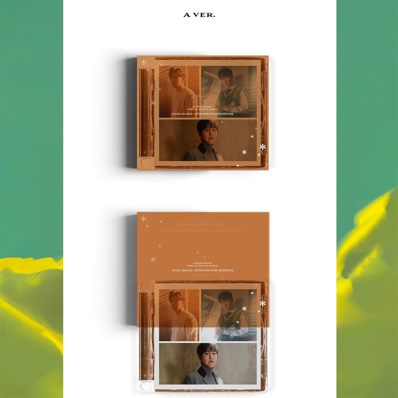 Super Junior - Special Single Album: The Road: Winter for Spring (Limited) - EmpressKorea