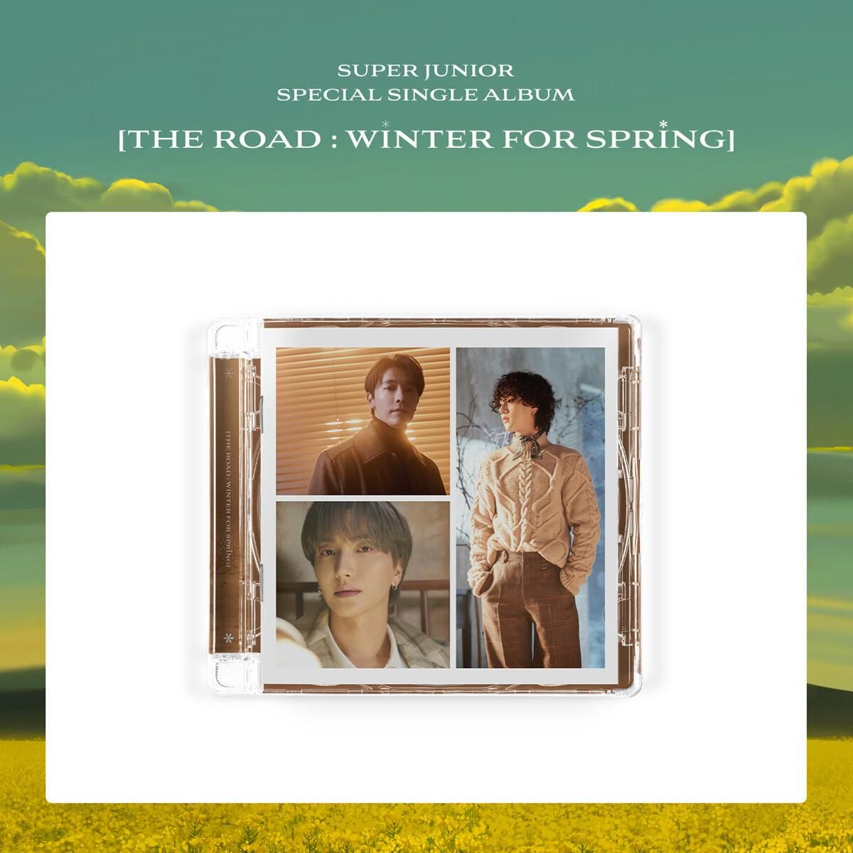 Super Junior - Special Single Album: The Road: Winter for Spring (Limited) - EmpressKorea