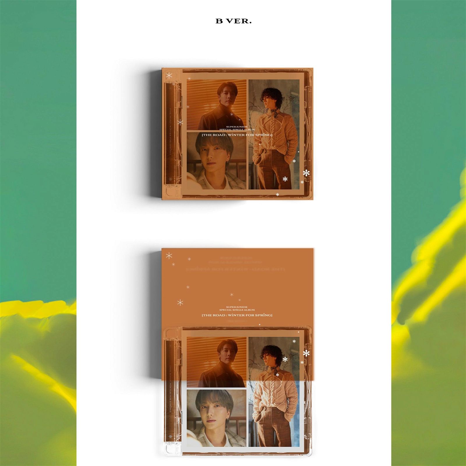 Super Junior - Special Single Album: The Road: Winter for Spring (Limited) - EmpressKorea